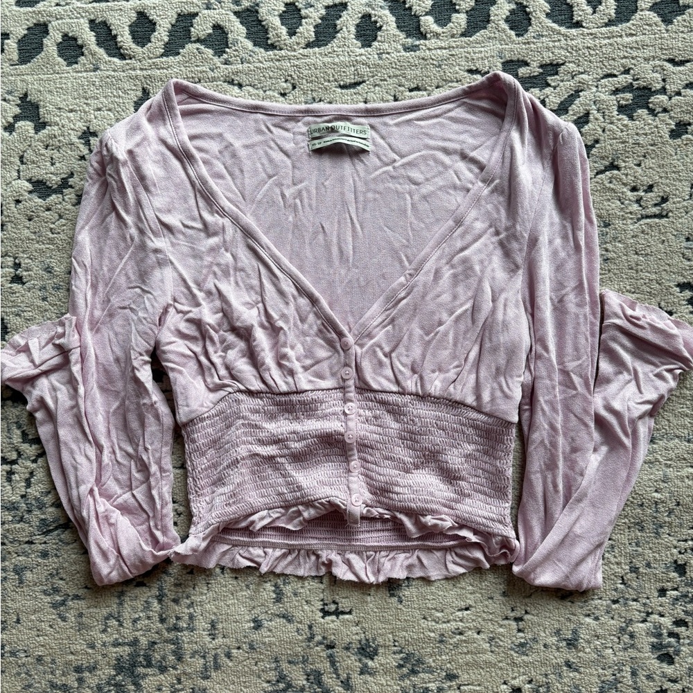 purple urban top